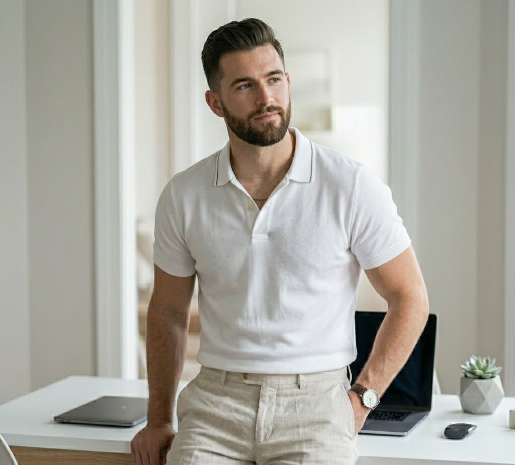 Poly Matte Solid Half Sleeves Mens Polo T-Shirt Pack Of 4