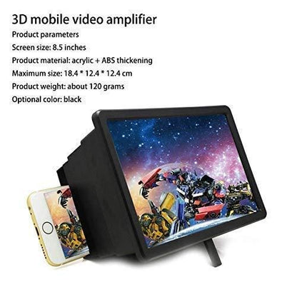 Universal Mobile Phone HD Screen Magnifier Enlarged Expander for Mobile